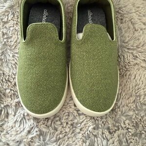 Allbirds Kids Green Slip-On Shoes